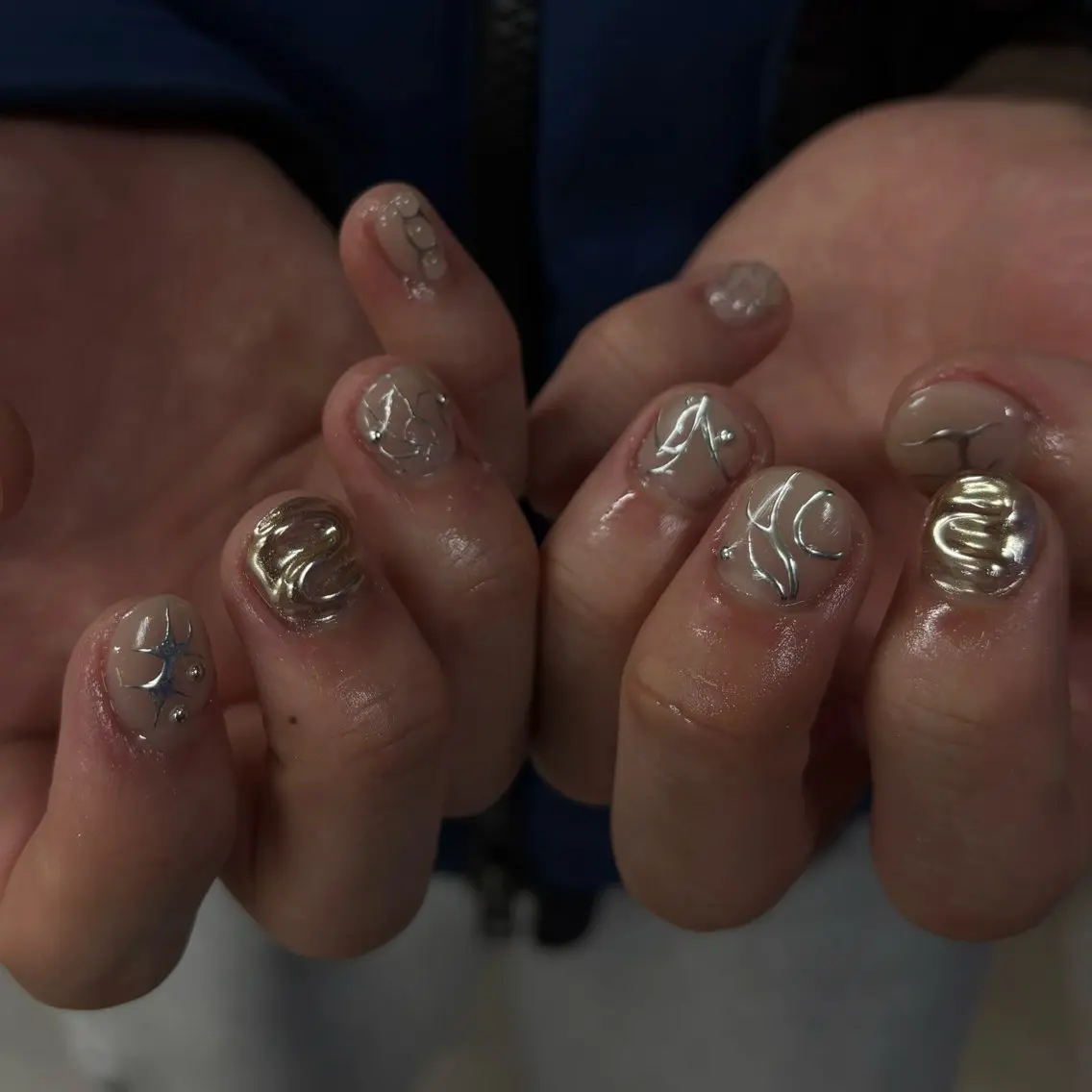 ネイル ハンドネイル フットネイル yuri / 個性派nailのネイルデザイン