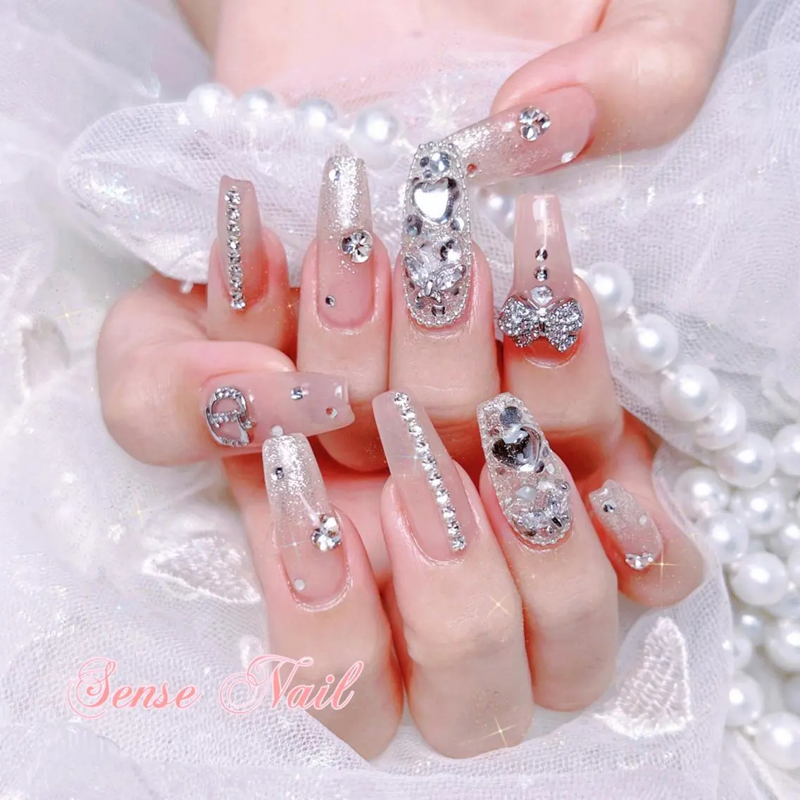 ネイル ハンドネイル ハンドケア Feinn Ink💕のネイルデザイン