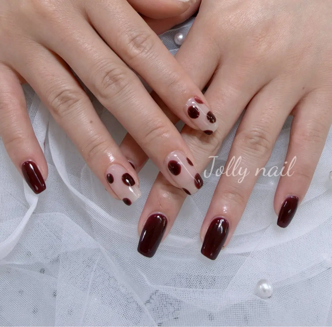 ネイル Jolly Nail 京急蒲田駅1分のネイルデザイン