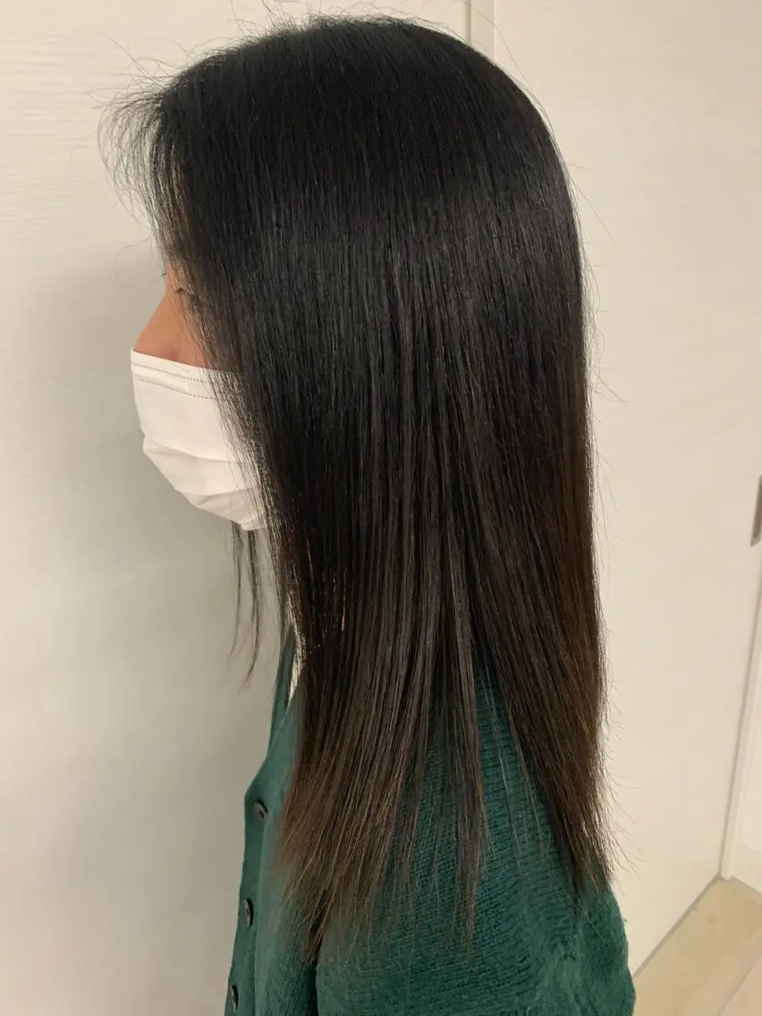 セミロング 🍃 𝙍𝙀𝙉𝘼のヘアスタイル