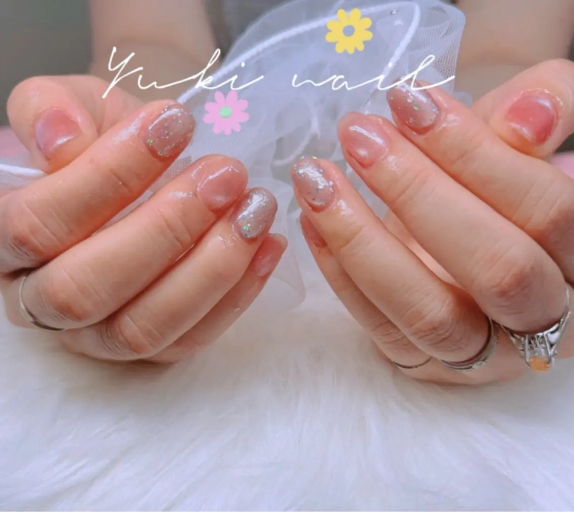 ネイル yukinail 自宅サロンのネイルデザイン