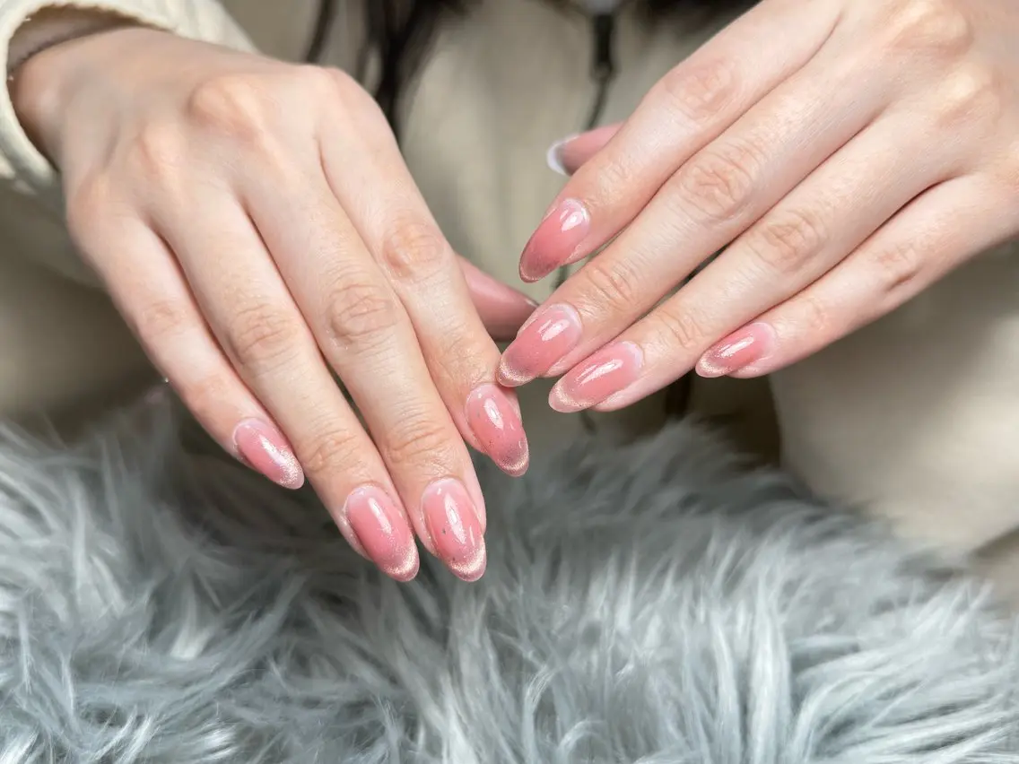 ミディアム ハンドネイル Best nail あずりのネイルデザイン