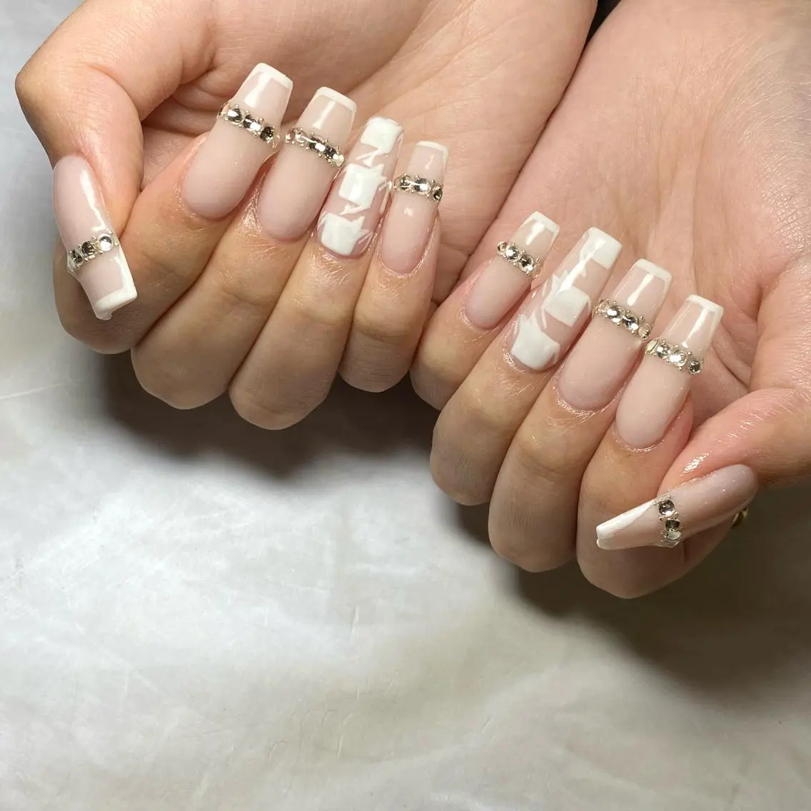 ネイル アートネイル スカルプネイル L'ecrin 田中のネイルデザイン
