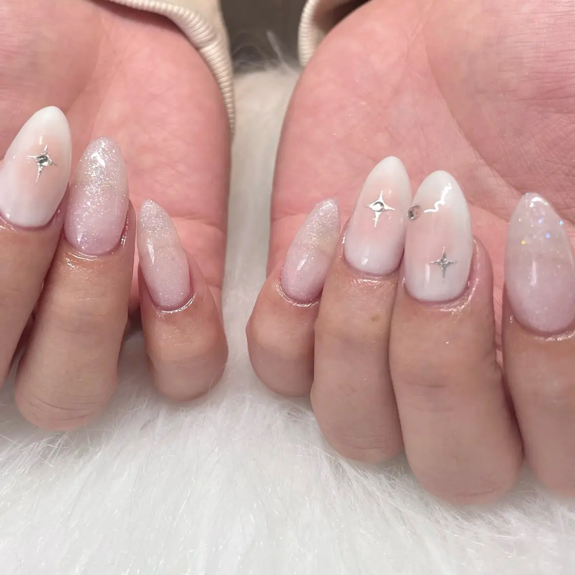 ネイル ハンドネイル Nail ヌシん家 AKANEのネイルデザイン