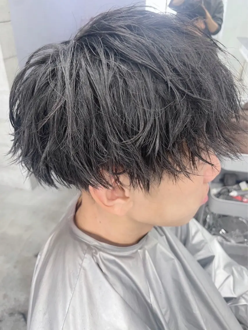メンズ カット 市部 竜生のヘアスタイル
