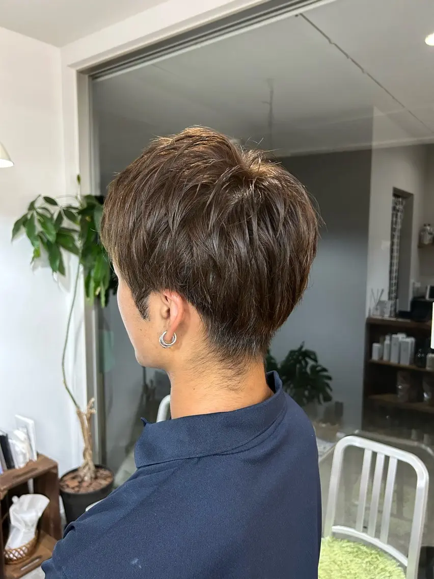 メンズ 浅尾 友菜のヘアスタイル