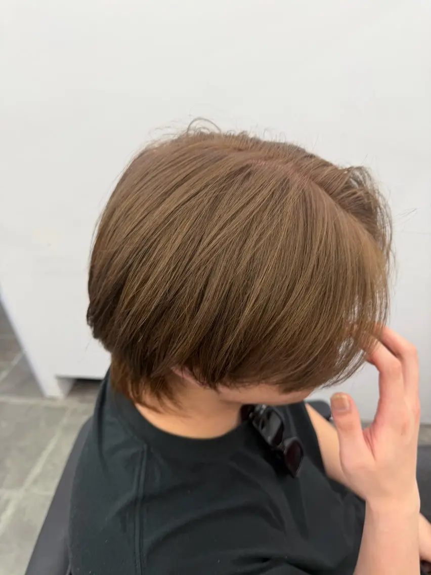 メンズ ヘアカラー PELE SAKAE さやかのヘアスタイル