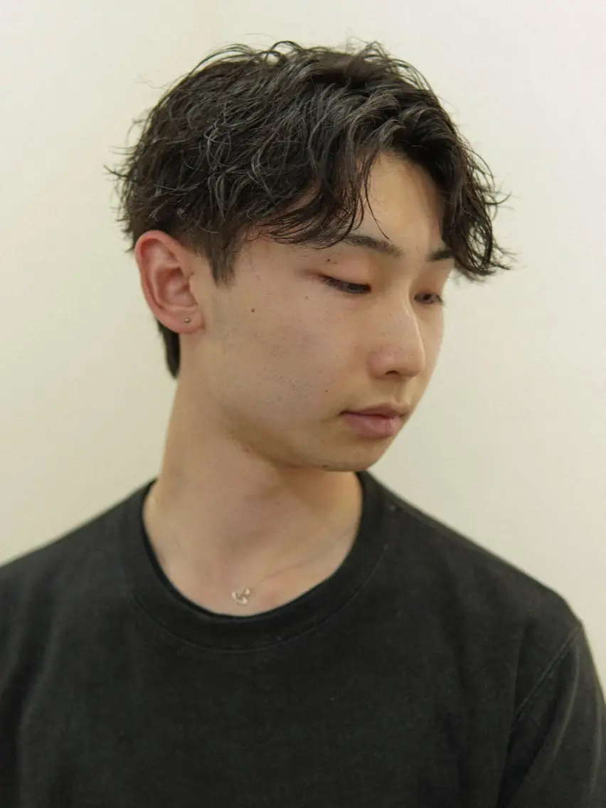 【平日/新規】第一印象UP◎メンズカット+眉毛カットの写真