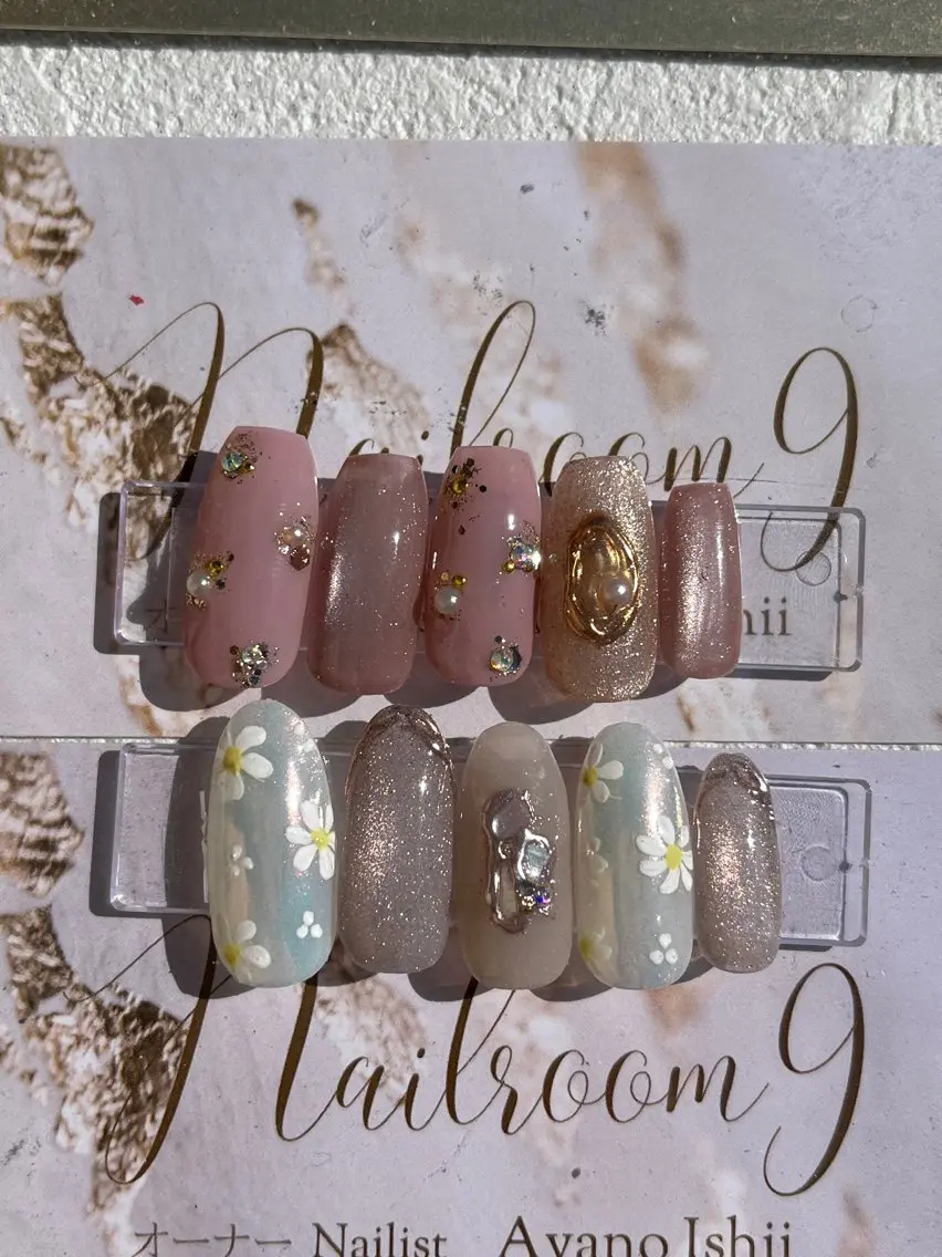 ネイル ハンドネイル nail room9 ☺︎のネイルデザイン