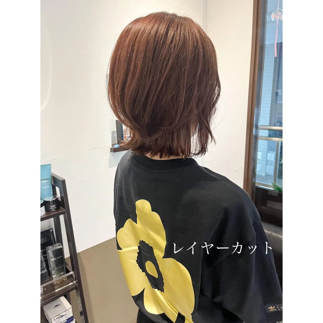 ショート カラー 坂井田 浩樹のヘアスタイル