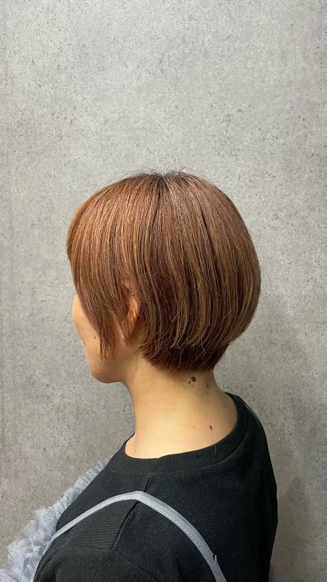 ショート カット 鈴木 月波のヘアスタイル