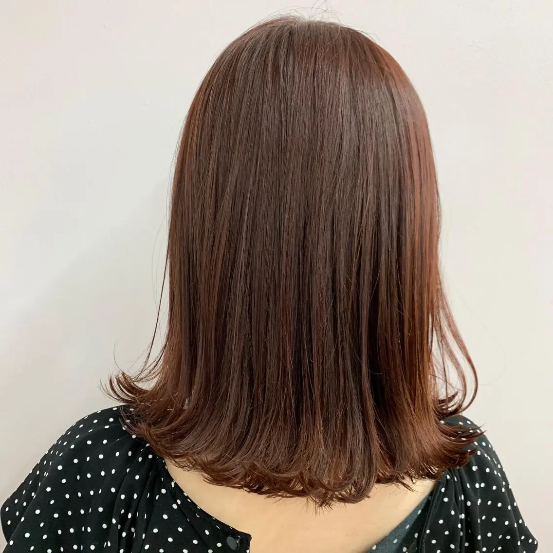 🫧カット & うる艶カラー &3stepトリートメント🫧の写真
