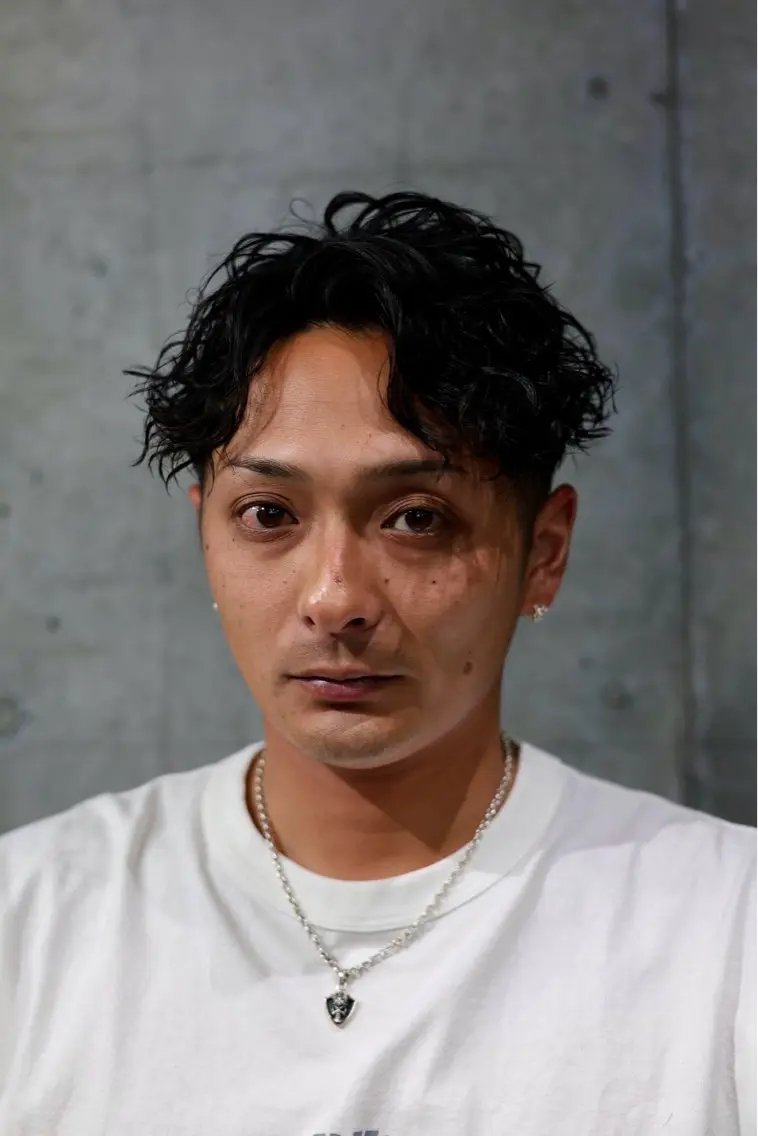 パーマ メンズ カット パーマ 🔥メンズ職人🔥 ✂️加瀬澤駿✂️のヘアスタイル