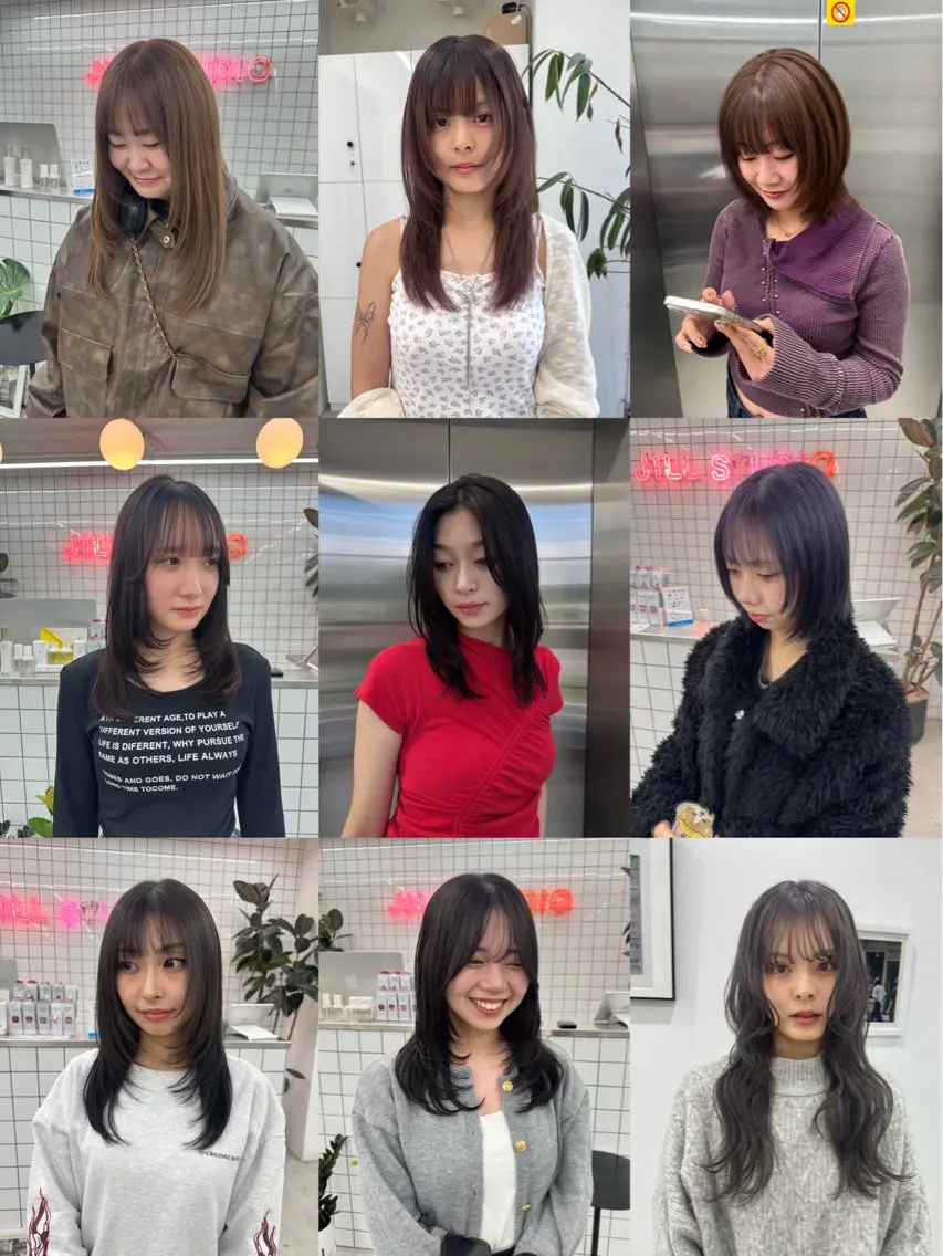 ロング 矢場町/暖色 /chinatsuのヘアスタイル