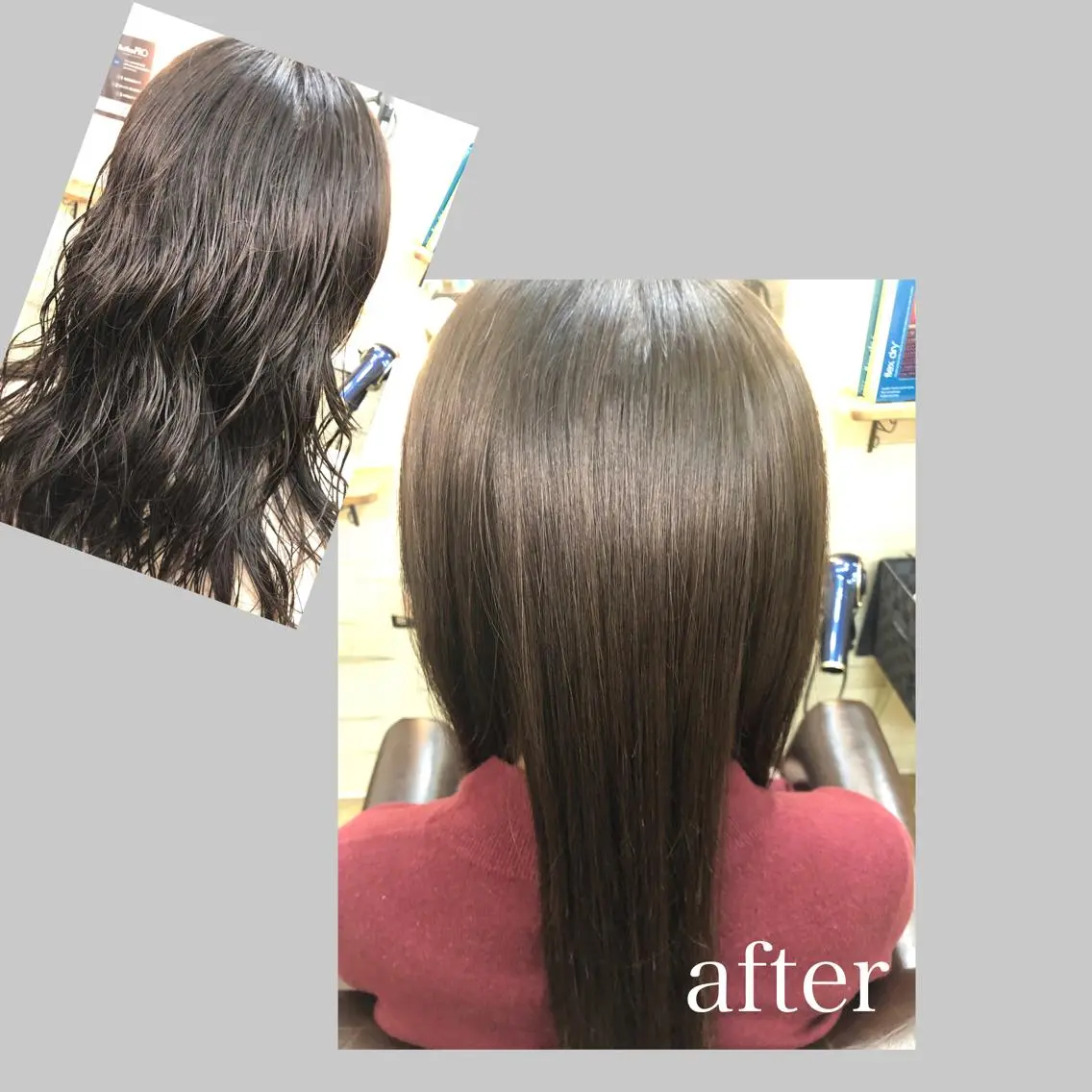 セミロング カワマタ アツヨシのヘアスタイル