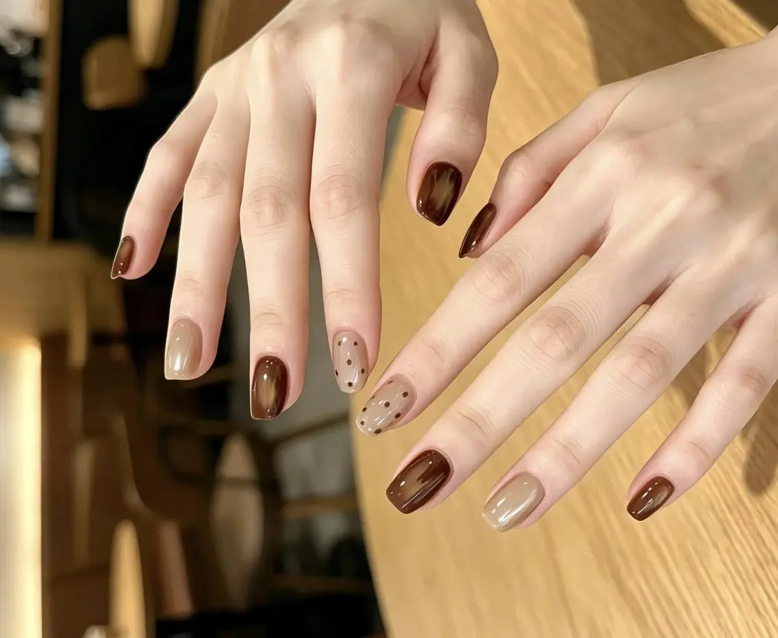 ネイル ハンドネイル ハンドケア nail salon Brillantのネイルデザイン