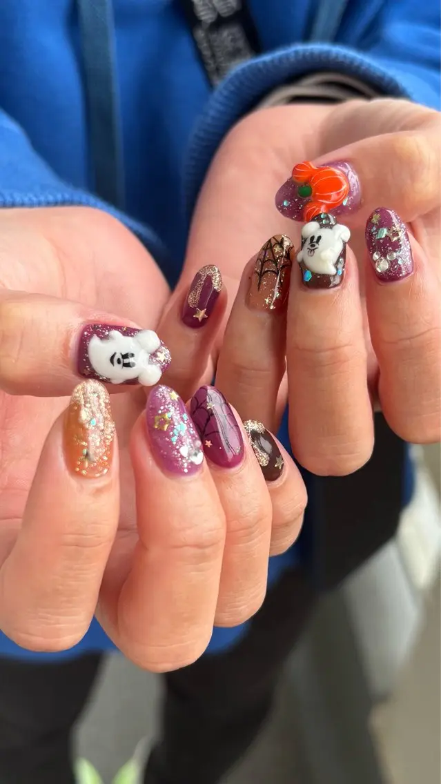 ネイル ハンドネイル フットネイル Nailsalon Fave/Rinaのネイルデザイン