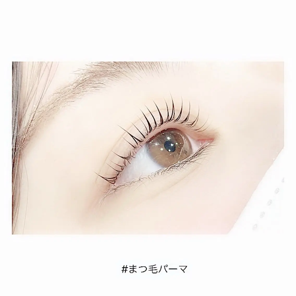 マツエク・マツパ マツパ KIRA RAのマツエク・マツパデザイン