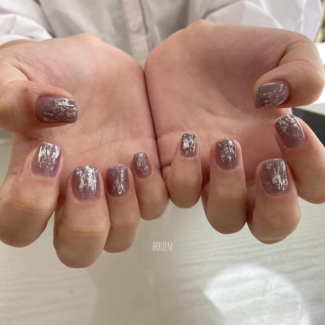 ネイル ワンカラーネイル I pinknail 韓国風·持ち込み専門のネイルデザイン