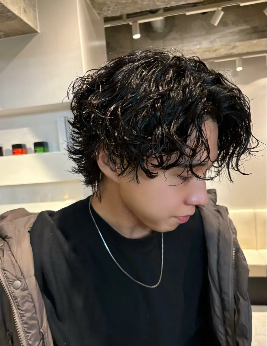 パーマ カット パーマ chinatsu /AI  TOKYOのヘアスタイル