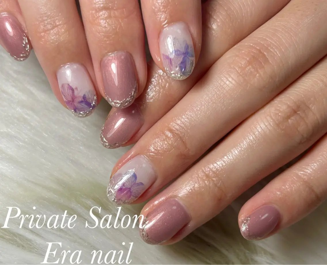 ネイル ハンドネイル Era nailのネイルデザイン