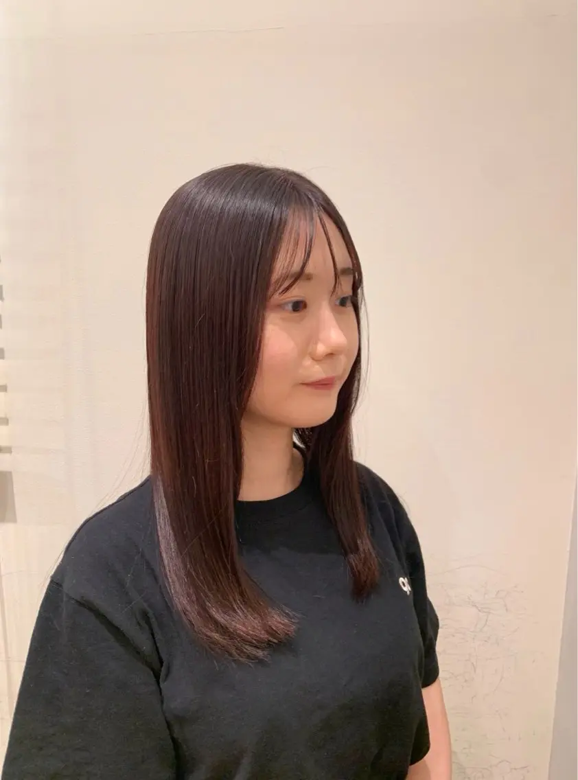 ミニモ学割🌸U24限定👩🏻🎓🫶🏻艶カラーの写真