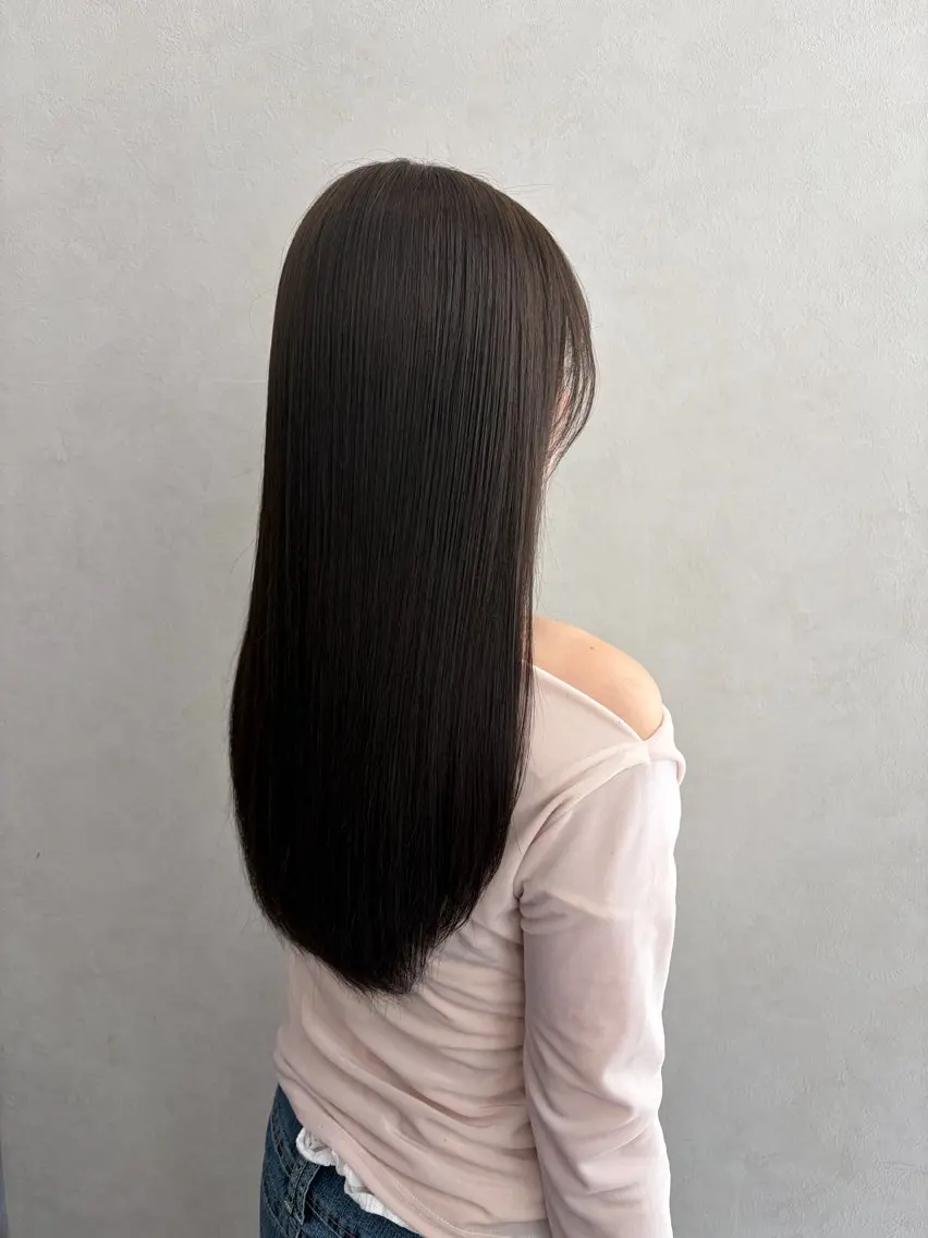 カラー トリートメント 🍐透明感カラー🍐 レイヤー/ベージュのヘアスタイル