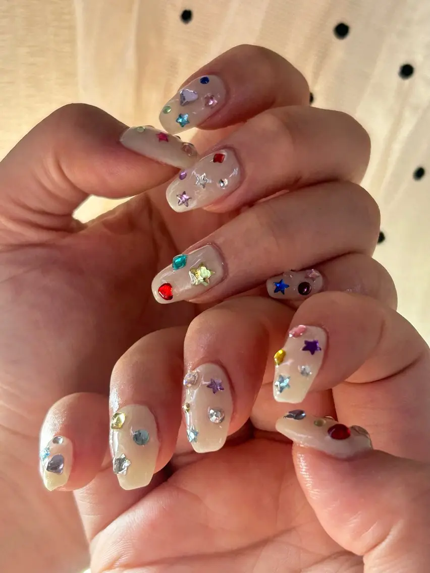 ネイル ハンドネイル lady bird yoshieのネイルデザイン