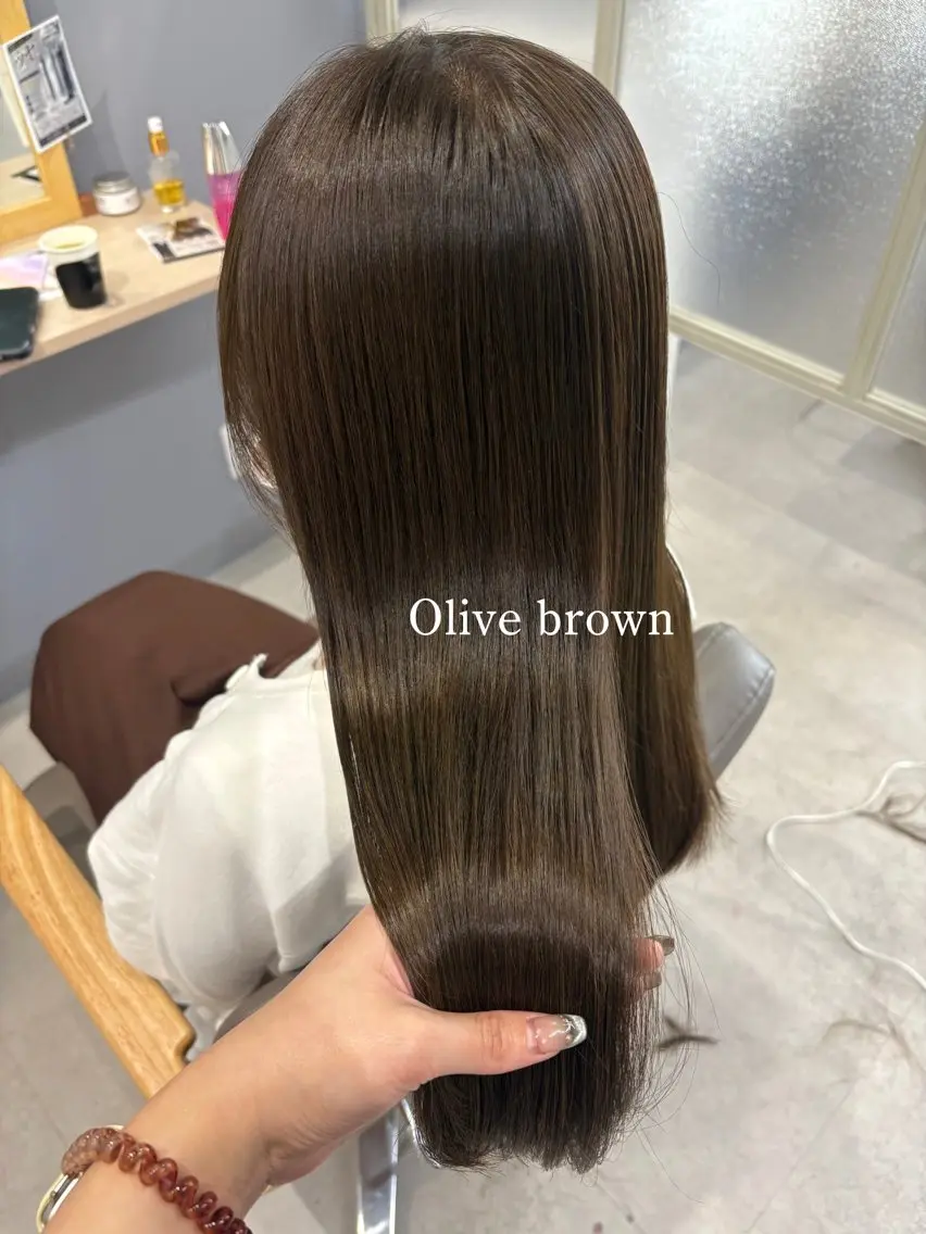 ロング カラー ヘアカラー トリートメント 《Velle》 yunonのヘアスタイル