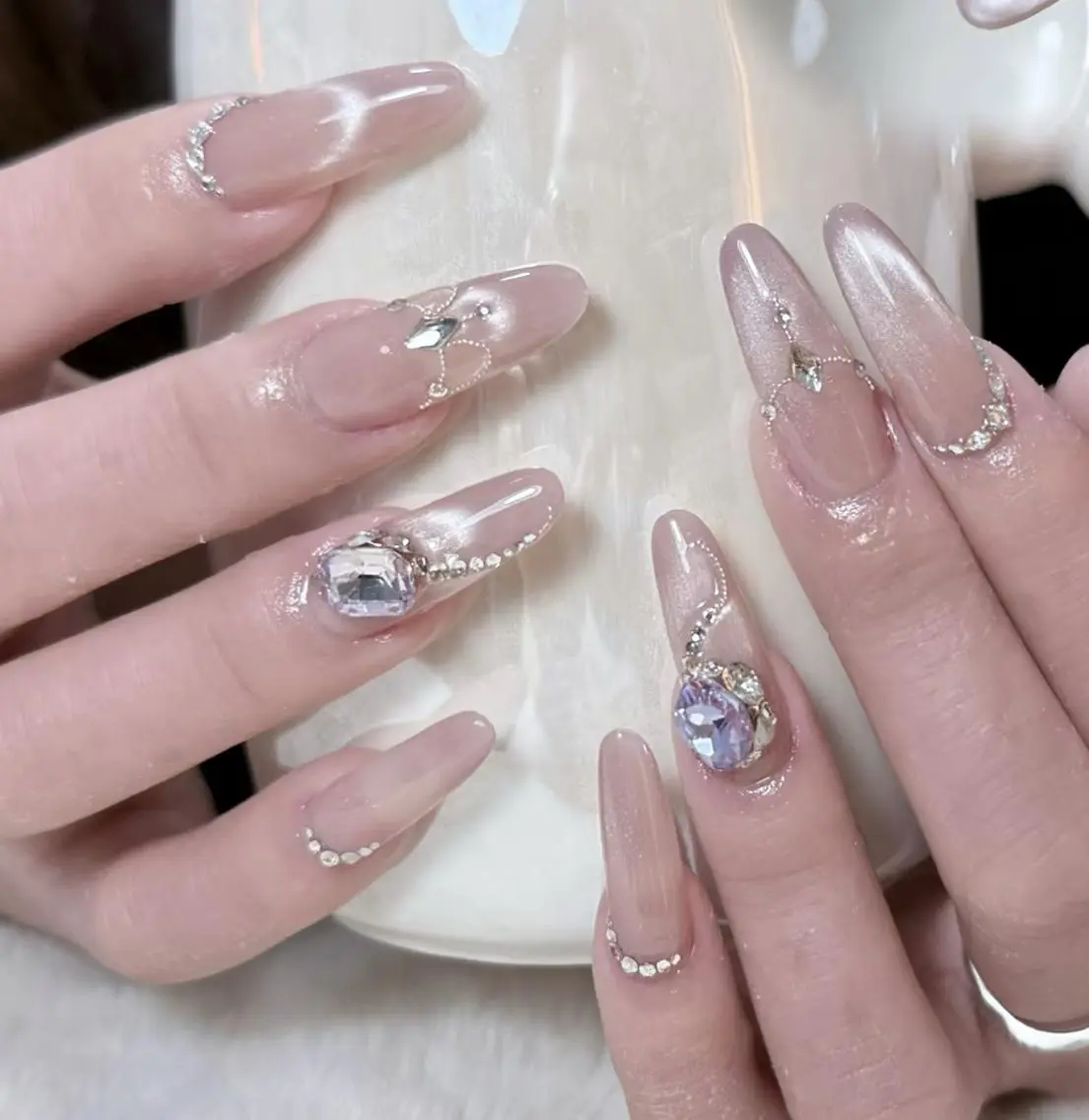 ネイル ハンドネイル Pure&Rich Nailのネイルデザイン
