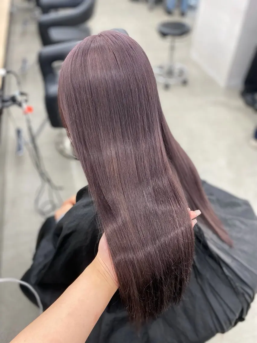 カラー girly❤︎暖色ヘ ア➰🎀HINANOのヘアスタイル