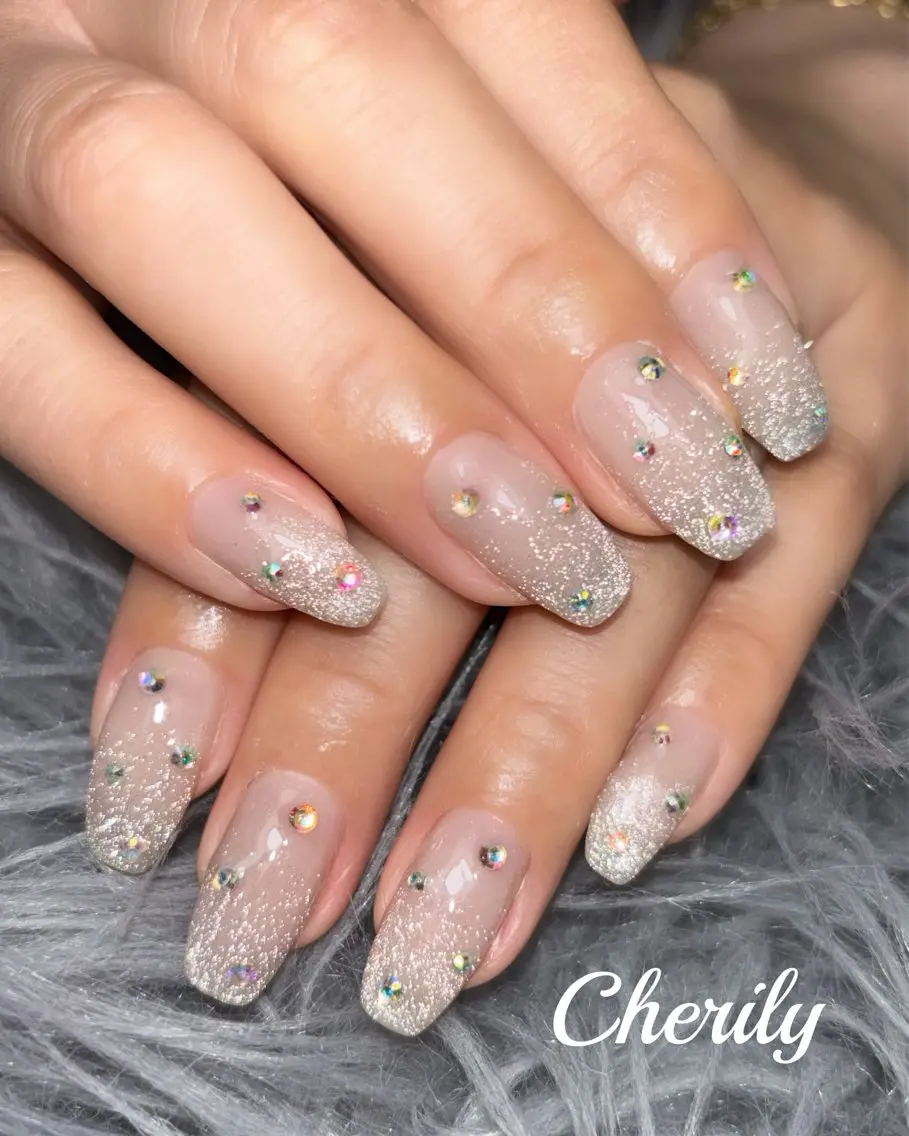 ネイル フラッシュネイル フラッシュマグ CHERILY SAKURAのネイルデザイン