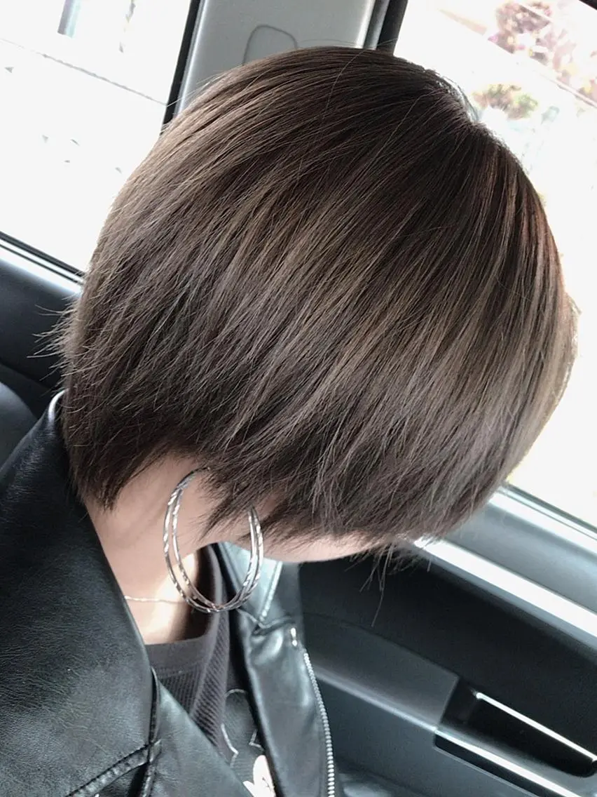 全体ハイライト入れ放題!!ケアブリーチでダメージ軽減!!（ロング料金あり）の写真