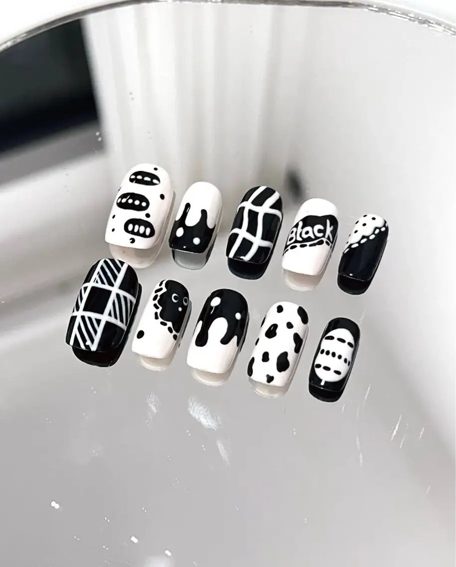 ネイル Horie 雪のネイルデザイン