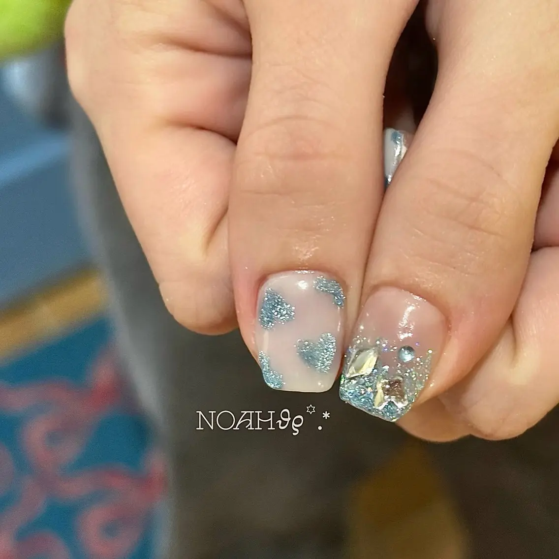 ネイル ハンドネイル Nail salon NOAH 《布施》のネイルデザイン