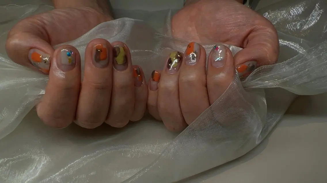 ネイル ハンドネイル rii .eye/nailのマツエク・マツパデザイン