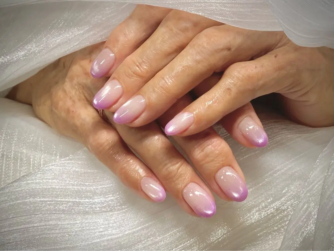 ネイル ハンドネイル LingK/nail 高士 翔子のネイルデザイン