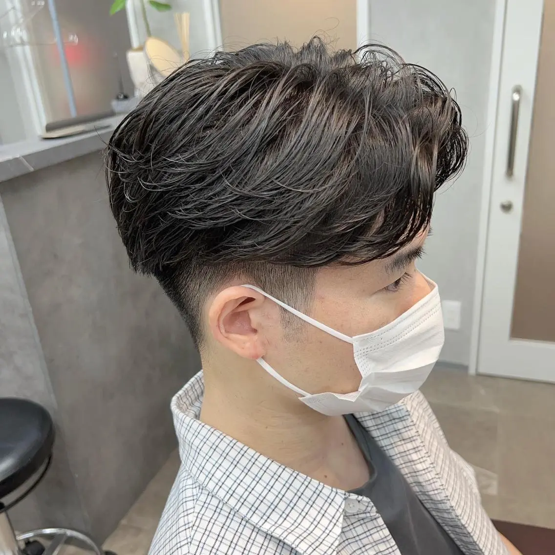 ショート メンズ 3月〜お店変わります 詳しくはインスタまでのヘアスタイル
