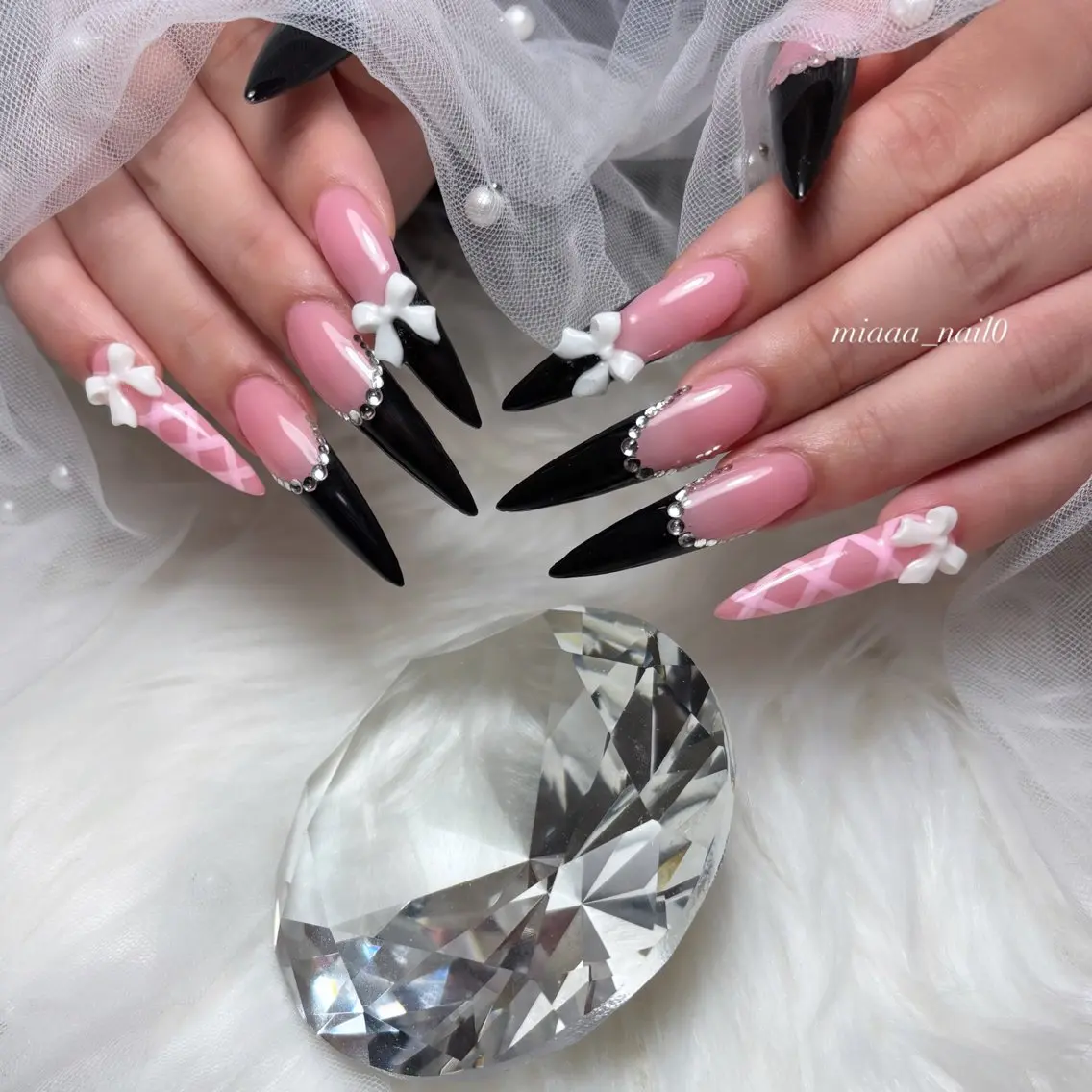 ネイル Mia'nail 👄のネイルデザイン