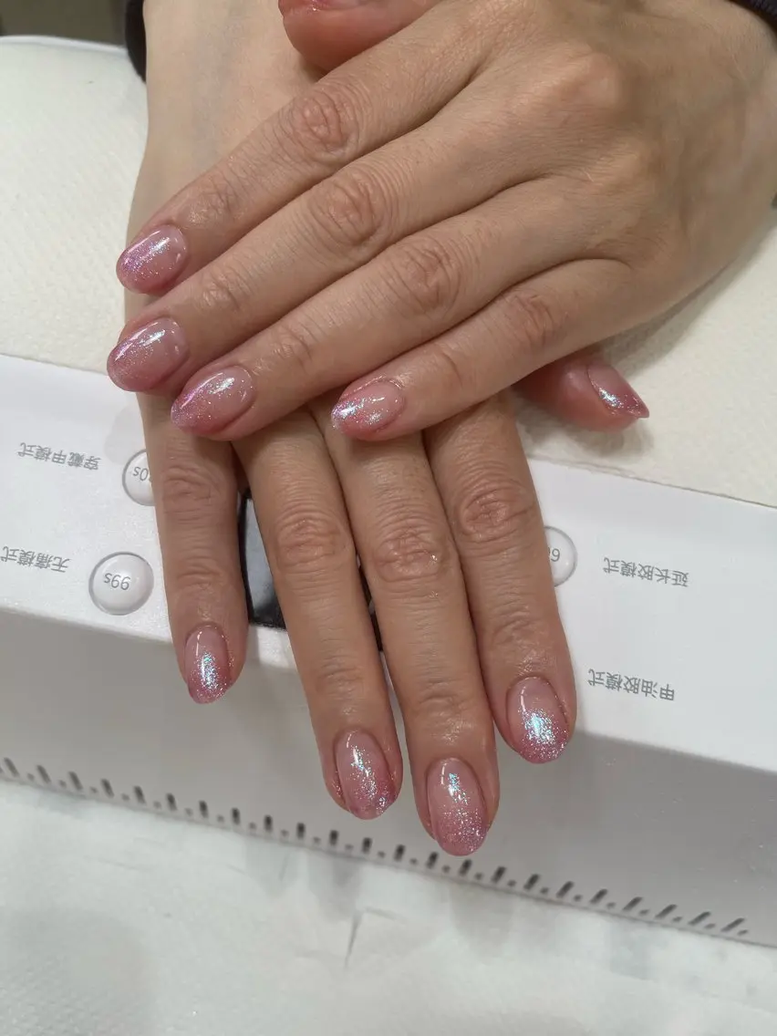ネイル 心和 シンプルネイルのネイルデザイン