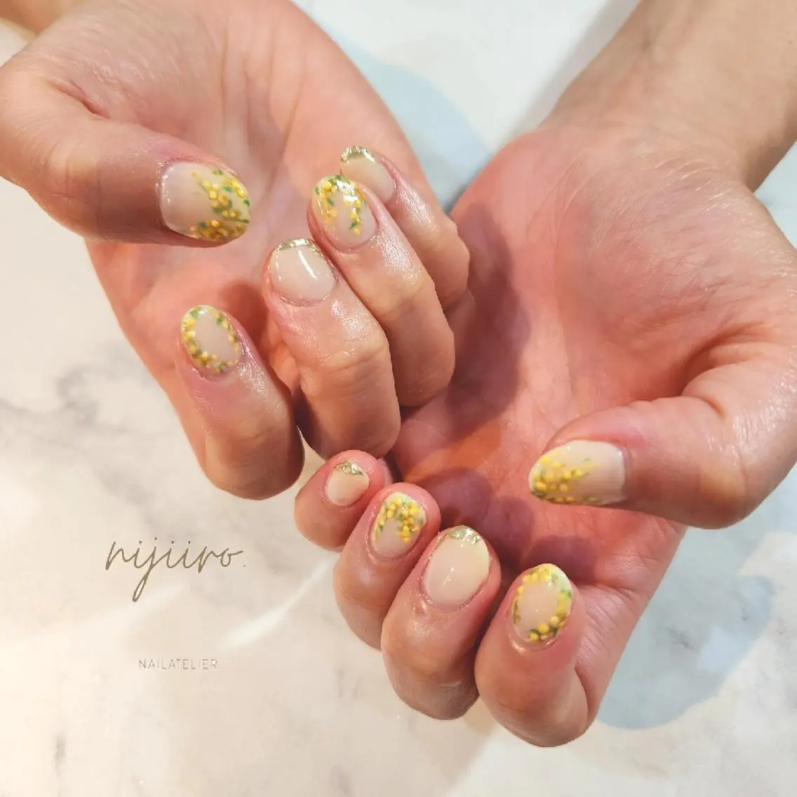 ネイル ハンドネイル nijiiro🌈 サトウのネイルデザイン