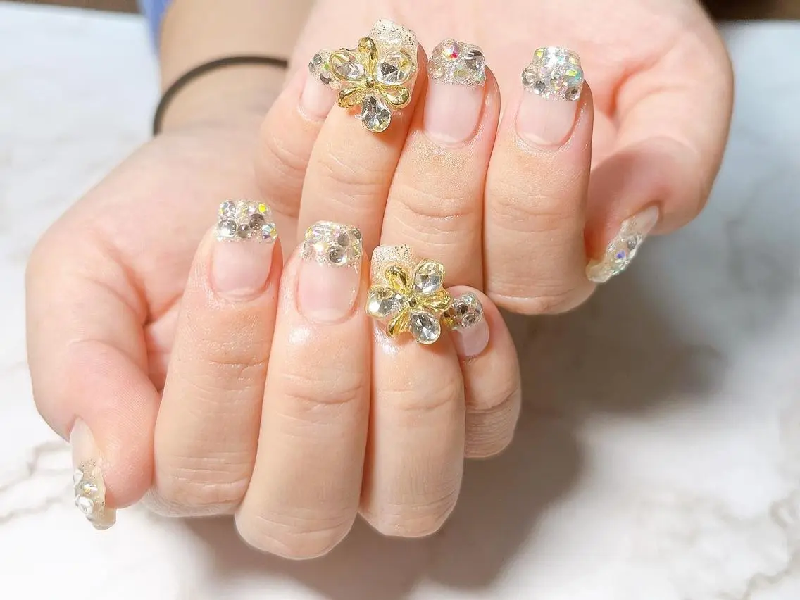ネイル ハンドネイル ハンドケア nail salon M'U【エムユー】のネイルデザイン