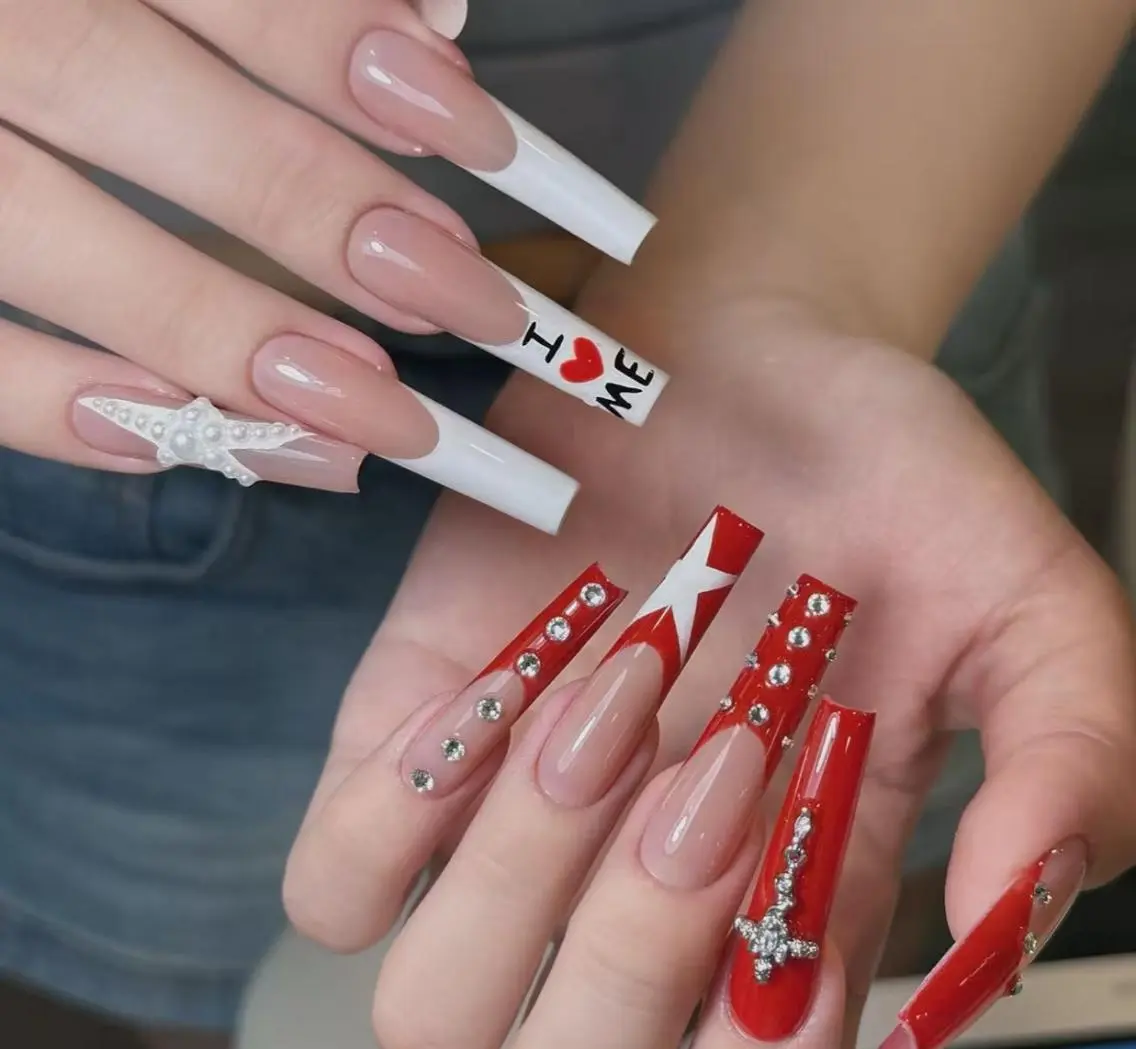 ネイル ハンドネイル 🎀 UU_nailのネイルデザイン