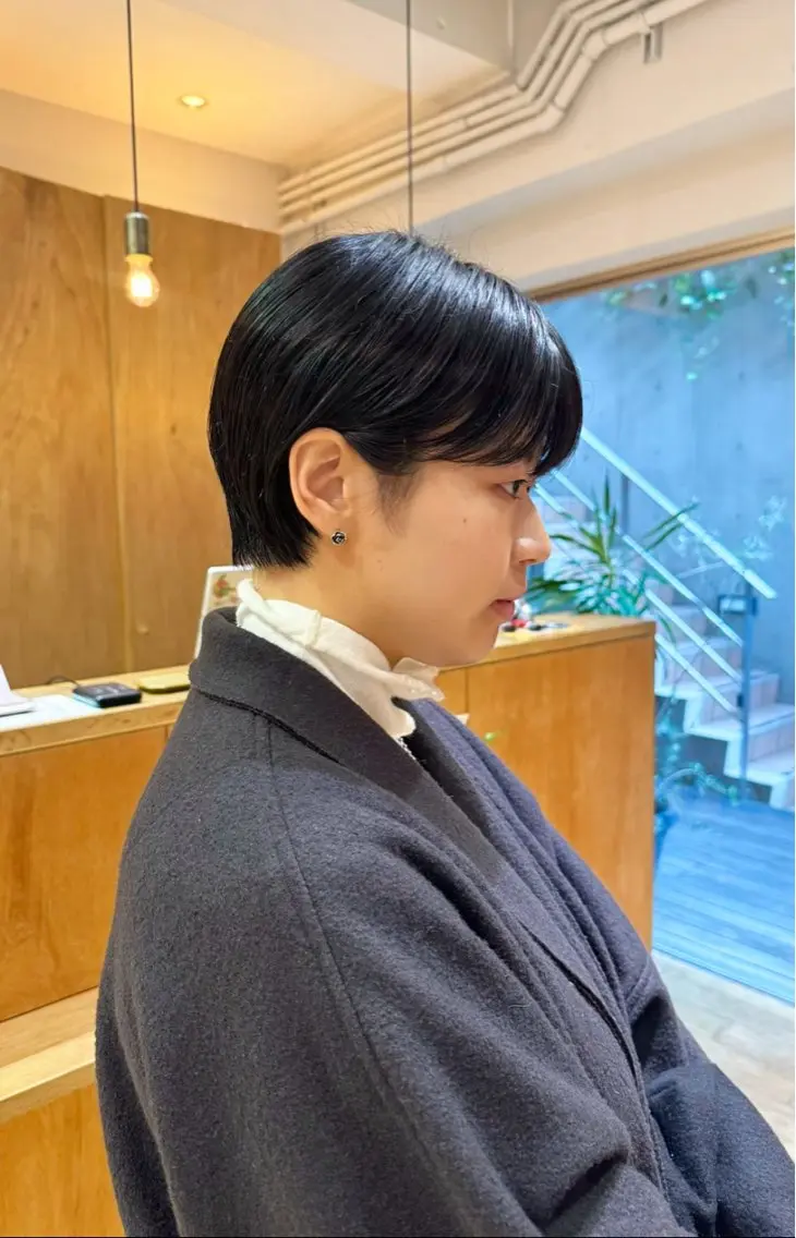 ショート カット トリートメント ボブ/ショート 吉田竣のヘアスタイル