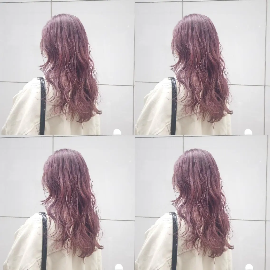 ロング カラー ヘアアレンジ ピンクカラー カット ヘアカラー 竹内啓太 ボブのヘアスタイル