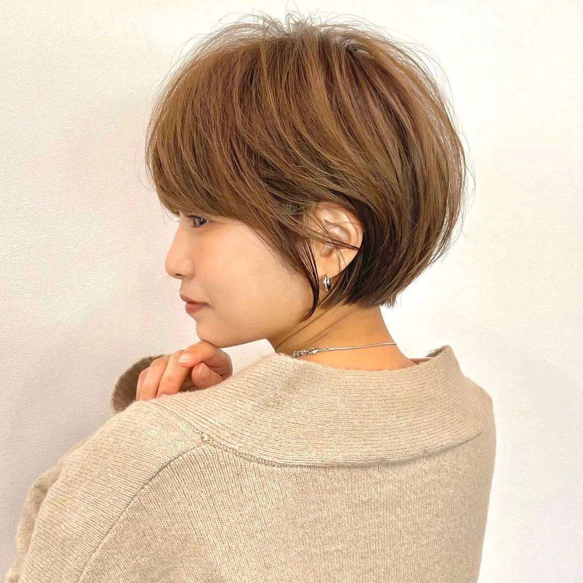 ショート 【似合わせ美容師】 しゅんのヘアスタイル