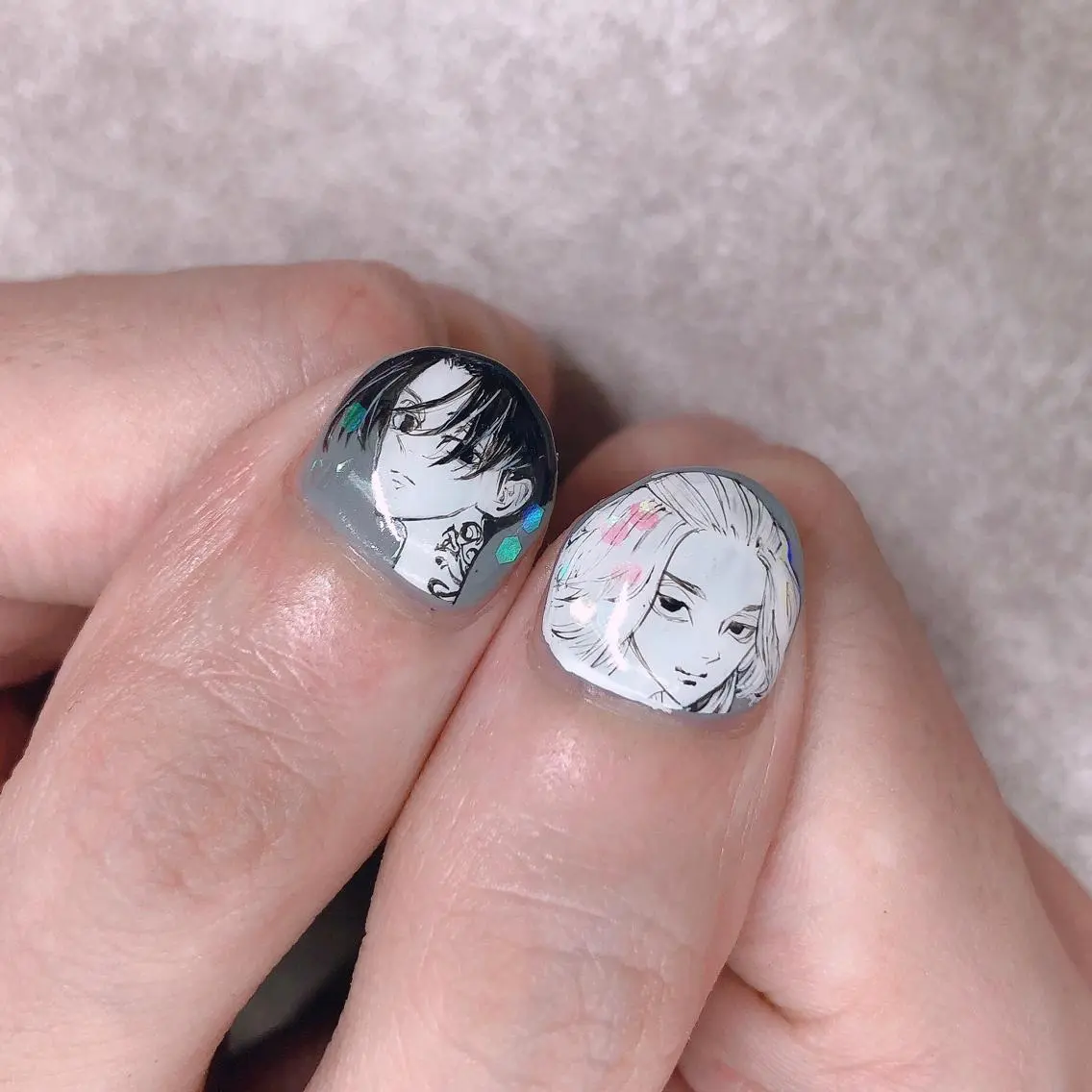 ネイル メンズネイル ナナイチゼロ I.Naoのネイルデザイン