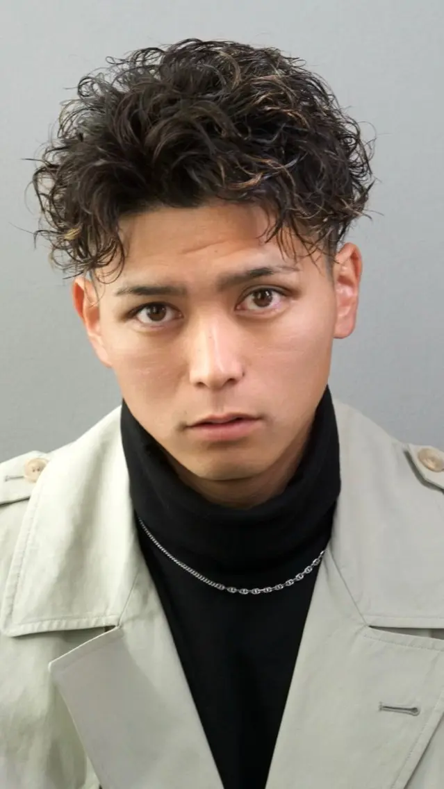 メンズ 西村 琥太郎のヘアスタイル