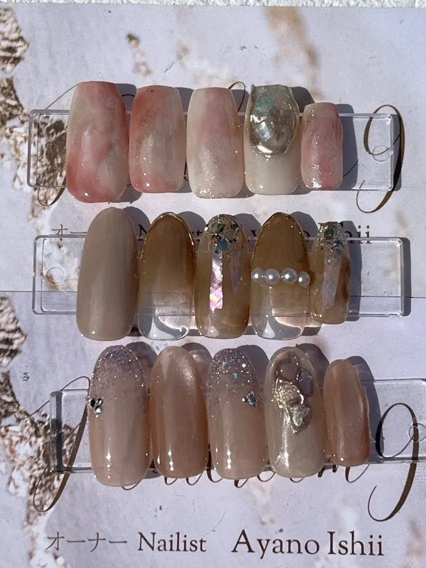 ネイル ハンドネイル nail room9 ☺︎のネイルデザイン