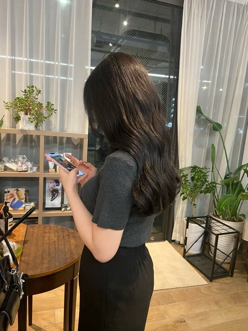 【U24】 cut＋color＋ treatmentの写真